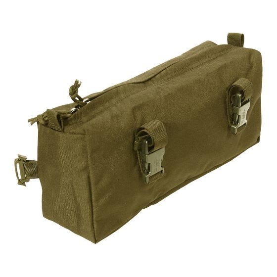 Flyye MOLLE AIII Zusatz-Tasche für Rucksack Coyote Brown