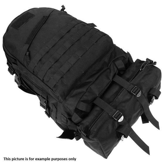 Flyye MOLLE AIII Zusatz-Tasche für Rucksack Coyote Brown