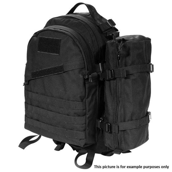 Flyye MOLLE AIII Zusatz-Tasche für Rucksack Coyote Brown