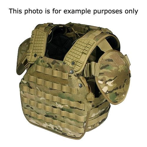 Flyye Armour Schulterpolster MultiCam