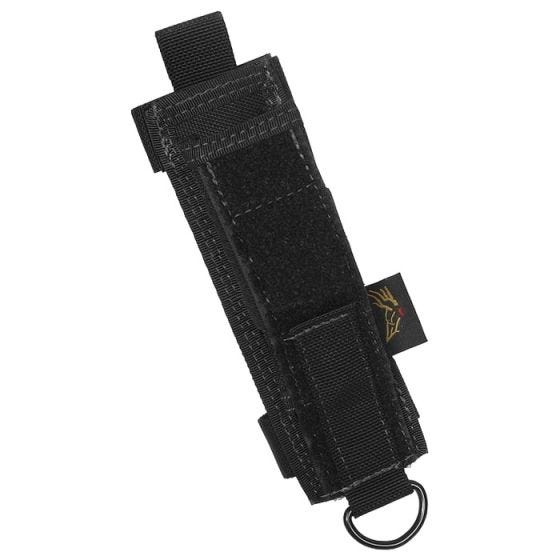 Flyye Schlagstockhalter Schwarz