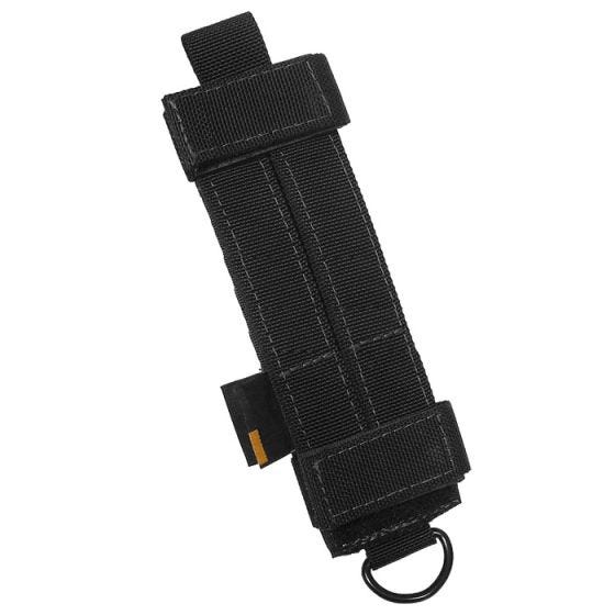 Flyye Schlagstockhalter Schwarz