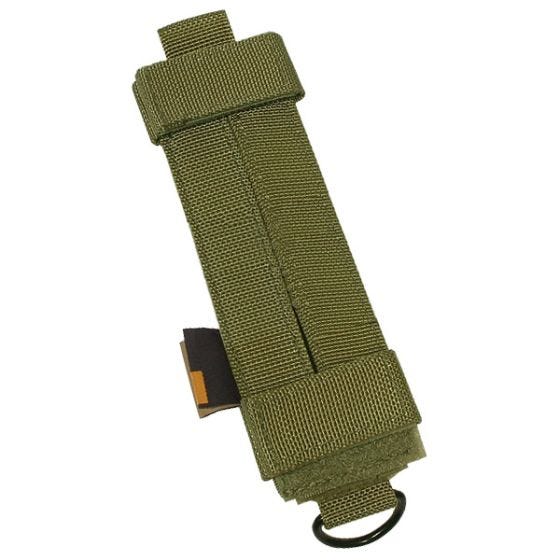 Flyye Schlagstockhalter Khakifarben