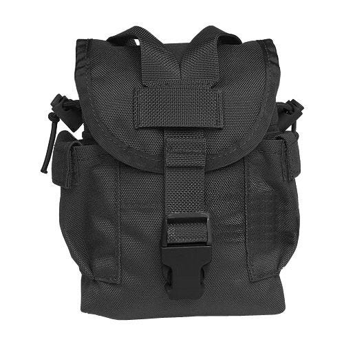 Flyye Ver. FE Feldflaschentasche MOLLE-Befestigungssystem Schwarz
