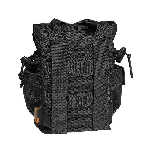 Flyye Ver. FE Feldflaschentasche MOLLE-Befestigungssystem Schwarz