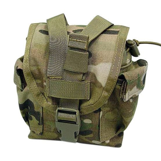 Flyye Ver. FE Feldflaschentasche MOLLE-Befestigungssystem MultiCam