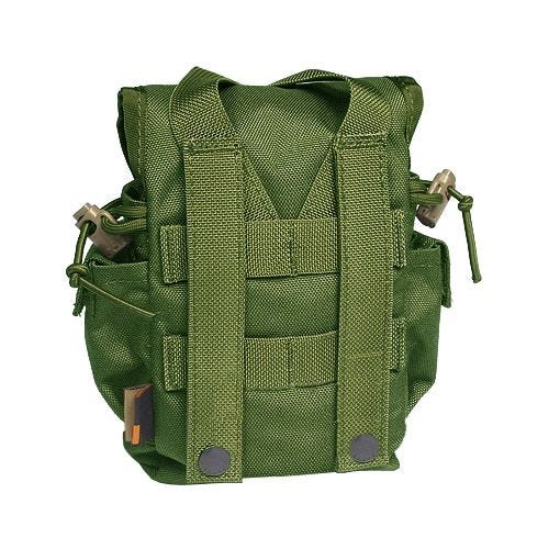 Flyye Ver. FE Feldflaschentasche MOLLE-Befestigungssystem Olive Drab