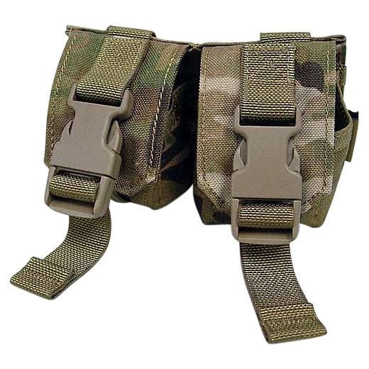 Flyye Doppel-Granatentasche MultiCam
