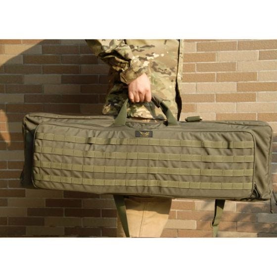 Flyye Deformation Gewehrtasche MOLLE-Befestigungssystem Schwarz