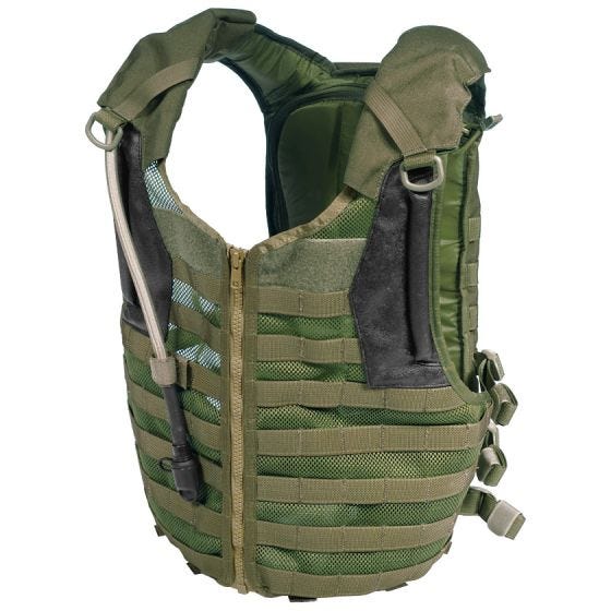 Flyye Delta Einsatzweste Ranger Green