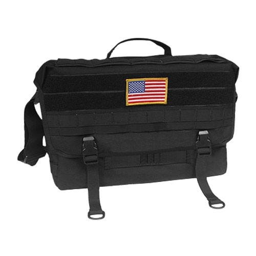 Flyye Dispatch Tasche Schwarz