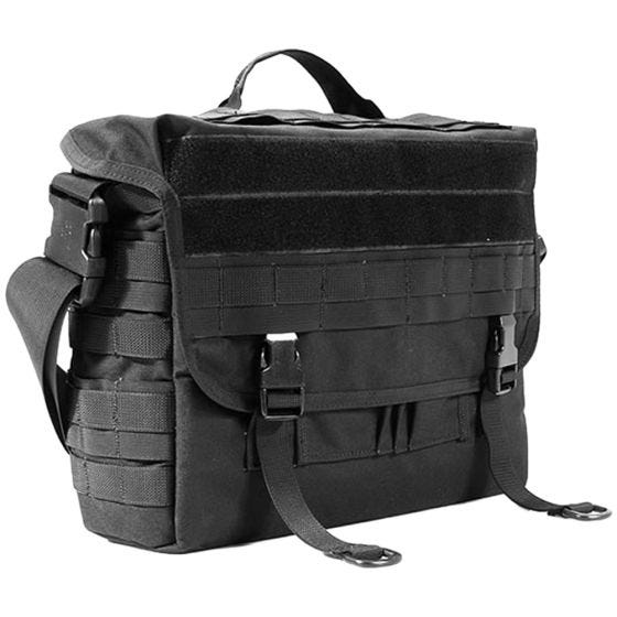 Flyye Dispatch Tasche Schwarz