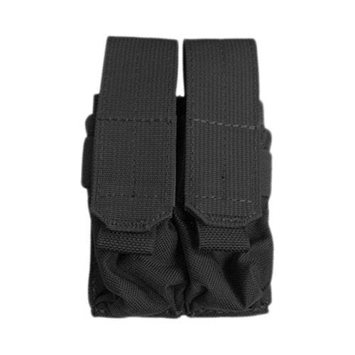 Flyye Ver. FE Doppel-Magazintasche für 9 mm-Kaliber MOLLE-Befestigungssystem Schwarz