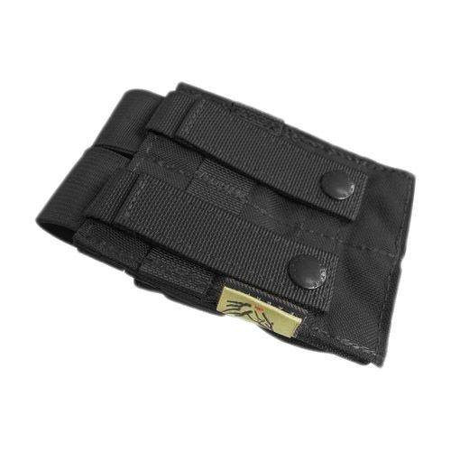 Flyye Ver. FE Doppel-Magazintasche für 9 mm-Kaliber MOLLE-Befestigungssystem Schwarz