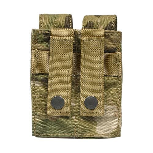 Flyye Ver. FE Doppel-Magazintasche für 9 mm-Kaliber MOLLE-Befestigungssystem MultiCam
