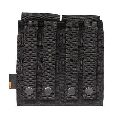 Flyye Doppel-Magazintasche für M4/M16 MOLLE-Befestigungssystem Schwarz
