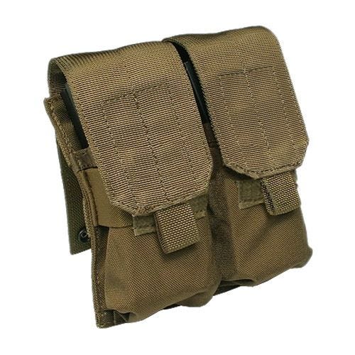 Flyye Doppel-Magazintasche für M4/M16 MOLLE-Befestigungssystem Coyote Brown