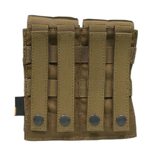 Flyye Doppel-Magazintasche für M4/M16 MOLLE-Befestigungssystem Coyote Brown