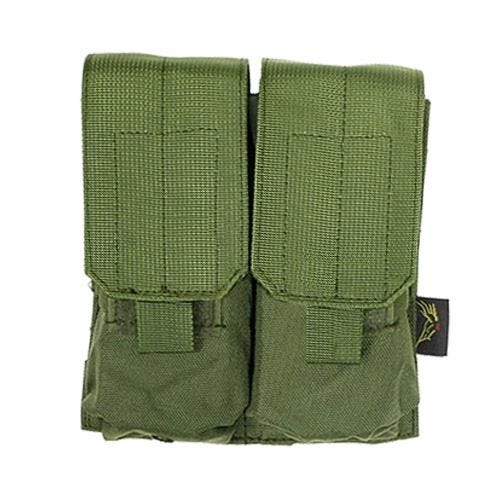 Flyye Doppel-Magazintasche für M4/M16 MOLLE-Befestigungssystem Olive Drab