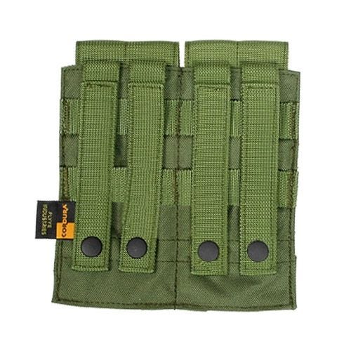 Flyye Doppel-Magazintasche für M4/M16 MOLLE-Befestigungssystem Olive Drab