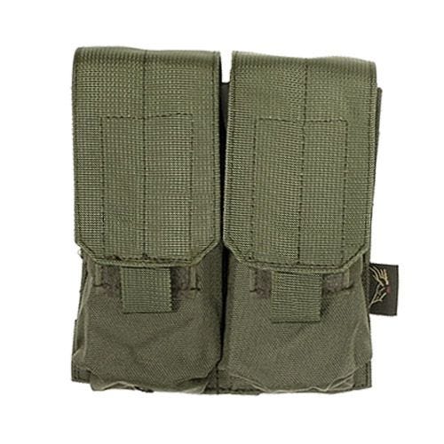 Flyye Doppel-Magazintasche für M4/M16 MOLLE-Befestigungssystem Ranger Green
