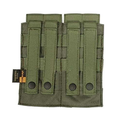Flyye Doppel-Magazintasche für M4/M16 MOLLE-Befestigungssystem Ranger Green