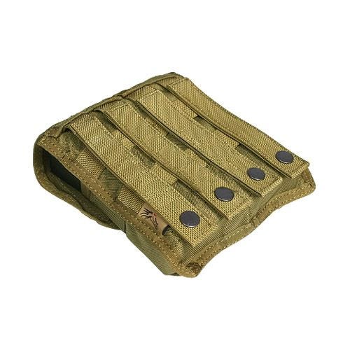Flyye Ver. FE Doppel-Magazintasche für M4/M16 MOLLE-Befestigungssystem Khakifarben