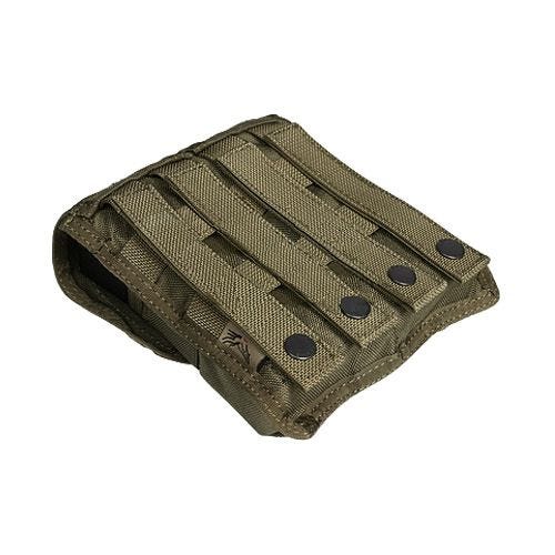 Flyye Ver. FE Doppel-Magazintasche für M4/M16 MOLLE-Befestigungssystem Ranger Green