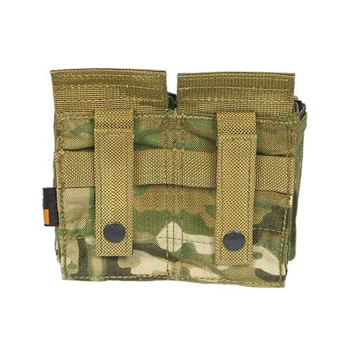 Flyye Magazintasche für 2 M4/M16- & 4 Pistolenmagazine MOLLE-Befestigungssystem MultiCam