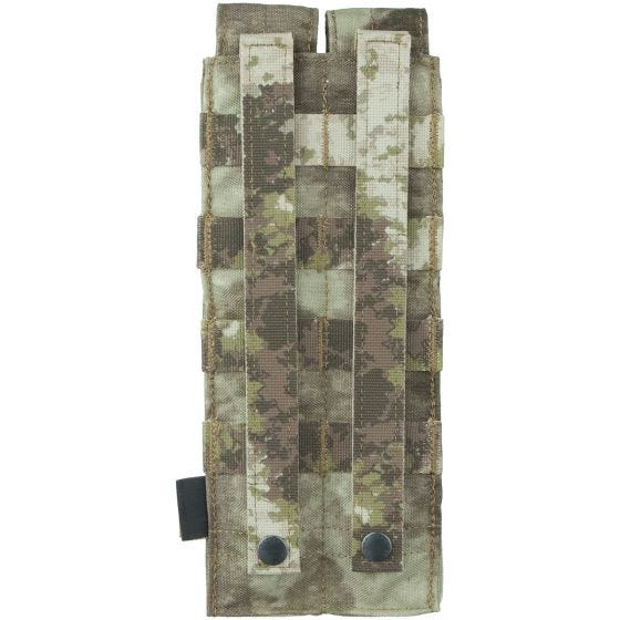 Flyye Doppel-Magazintasche für P90/UMP MOLLE-Befestigungssystem A-TACS AU