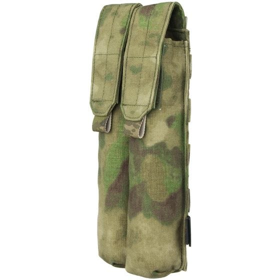 Flyye Doppel-Magazintasche für P90/UMP MOLLE-Befestigungssystem A-TACS FG