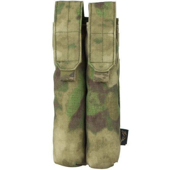 Flyye Doppel-Magazintasche für P90/UMP MOLLE-Befestigungssystem A-TACS FG