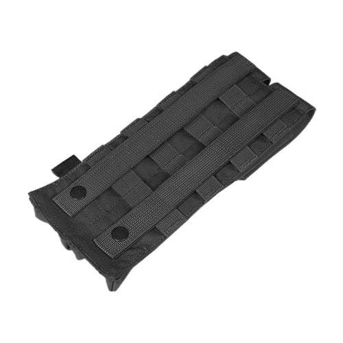 Flyye Doppel-Magazintasche für P90/UMP MOLLE-Befestigungssystem Schwarz