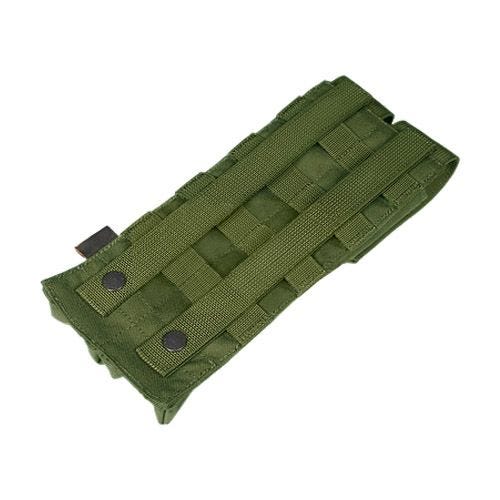 Flyye Doppel-Magazintasche für P90/UMP MOLLE-Befestigungssystem Olive Drab