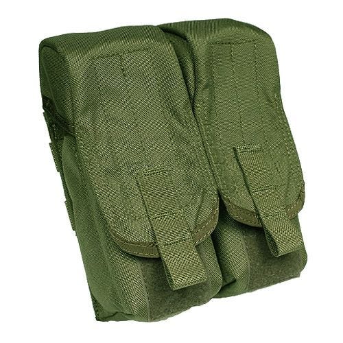 Flyye Doppel-Magazintasche für AK mit MOLLE-Befestigungssystem Olive Drab