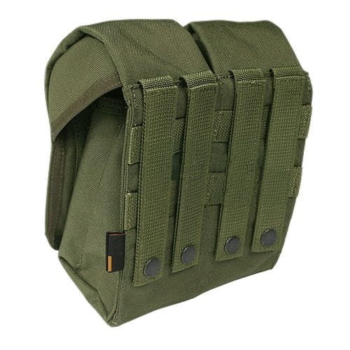 Flyye Doppel-Magazintasche für AK mit MOLLE-Befestigungssystem Ranger Green