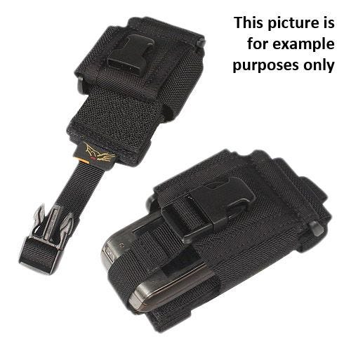 Flyye EDC Tasche für Handfunkgerät Schwarz