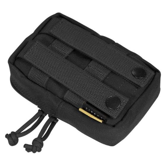 Flyye EDC Kleine Hüfttasche Schwarz