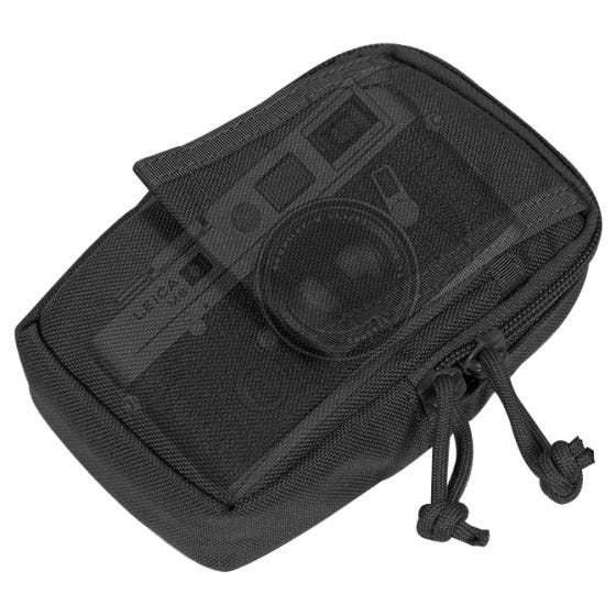 Flyye EDC Kleine Hüfttasche Schwarz