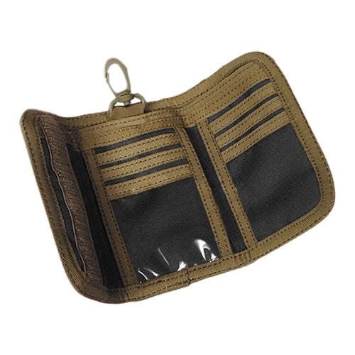 Flyye EDC Geldbörse Coyote Brown