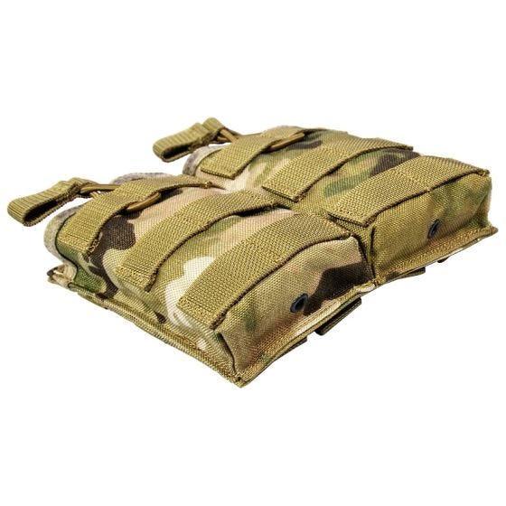 Flyye EV Universal Doppel-Magazintasche mit MOLLE-Befestigungssystem MultiCam