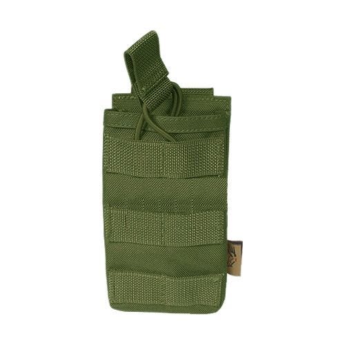 Flyye EV Universal Einzel-Magazintasche mit MOLLE-Befestigungssystem Olive Drab