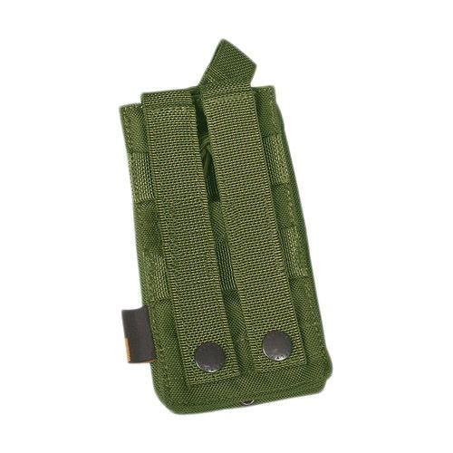 Flyye EV Universal Einzel-Magazintasche mit MOLLE-Befestigungssystem Olive Drab