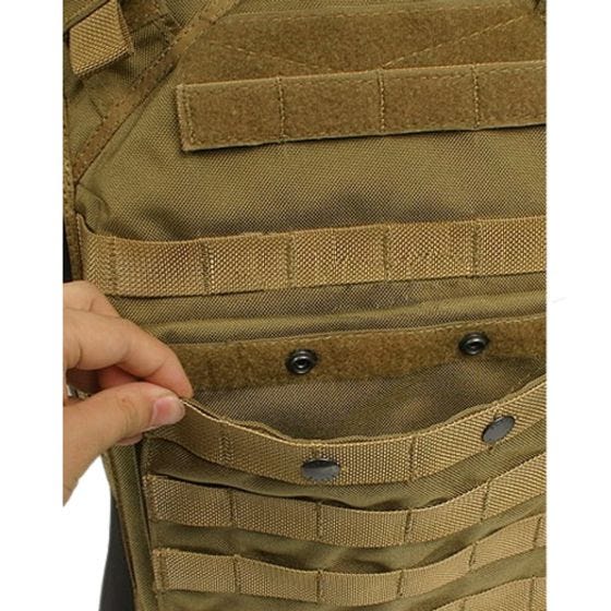 Flyye FAPC GEN 2 Weste mit zusätzlichem abnehmbarem Plattenträger Coyote Brown