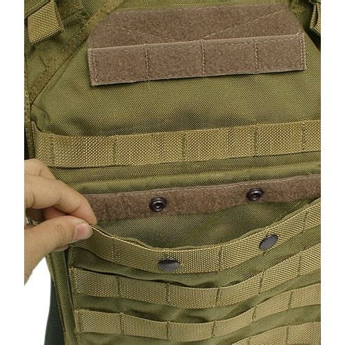 Flyye FAPC GEN 2 Weste mit zusätzlichem abnehmbarem Plattenträger Khaki