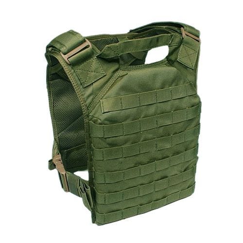 Flyye FAPC GEN 2 Weste mit zusätzlichem abnehmbarem Plattenträger Olive Drab