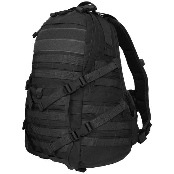 Flyye Fast EDC Rucksack Schwarz