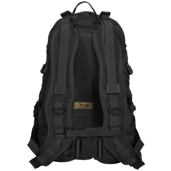 Flyye Fast EDC Rucksack Schwarz
