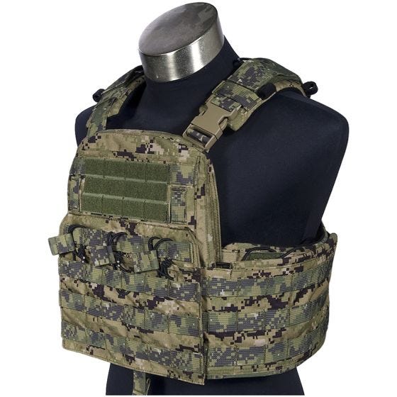 Flyye Field Compact Plattenträger AOR2