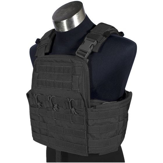 Flyye Field Compact Plattenträger Schwarz